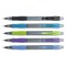 Pilot G2 Mechanical Pencil, 0.7 mm, HB (#2.5), Black Lead, Assorted Barrel Colors, 5/Pack